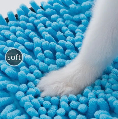 Handtuch für Haustiere