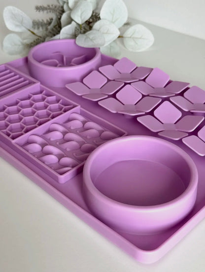 Futterstation XL für Hunde, Schleckmatte