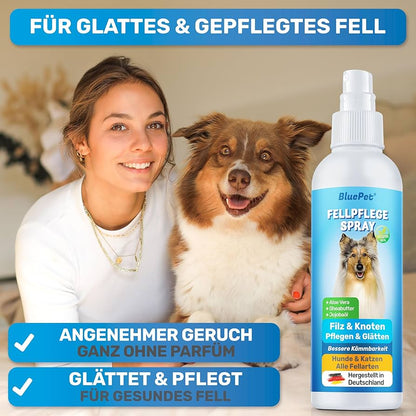 Entfilzungsspray - Fellspray für Hunde & Katzen