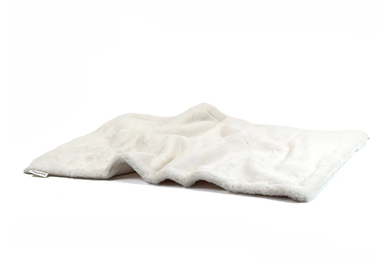 Hundedecke Webpelz Creme