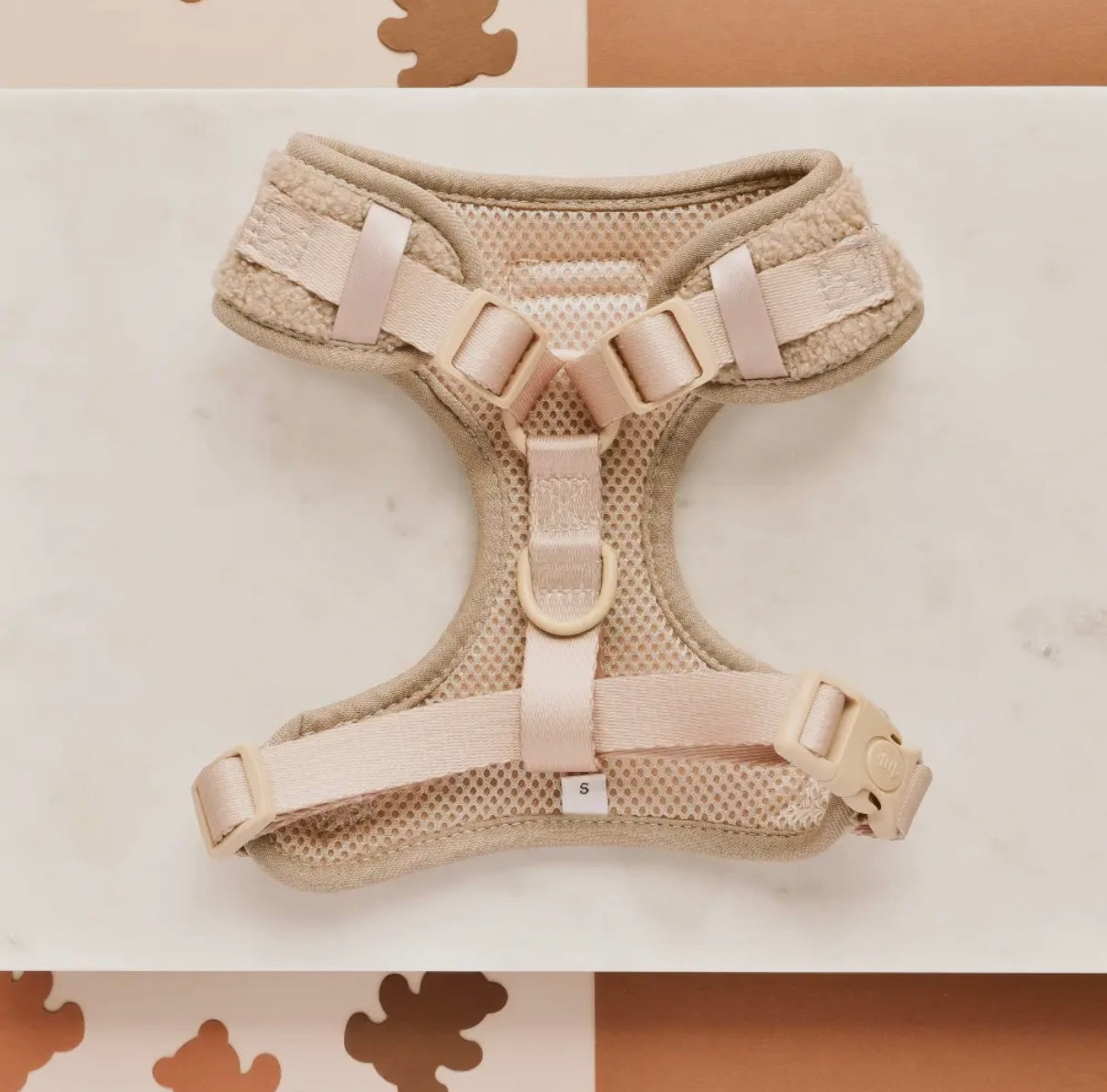 Geschirr- Theo Stickerei Teddy