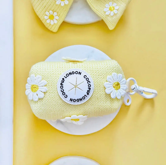Kotbeutelhalter Butterblume