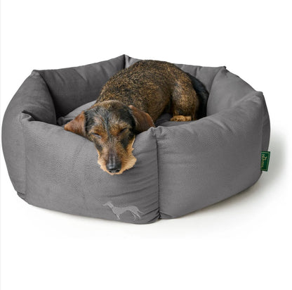 Sofa Ortho Sechseck Merida Polyester anthrazit