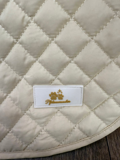 Pfotenwunder Hundemantel beige