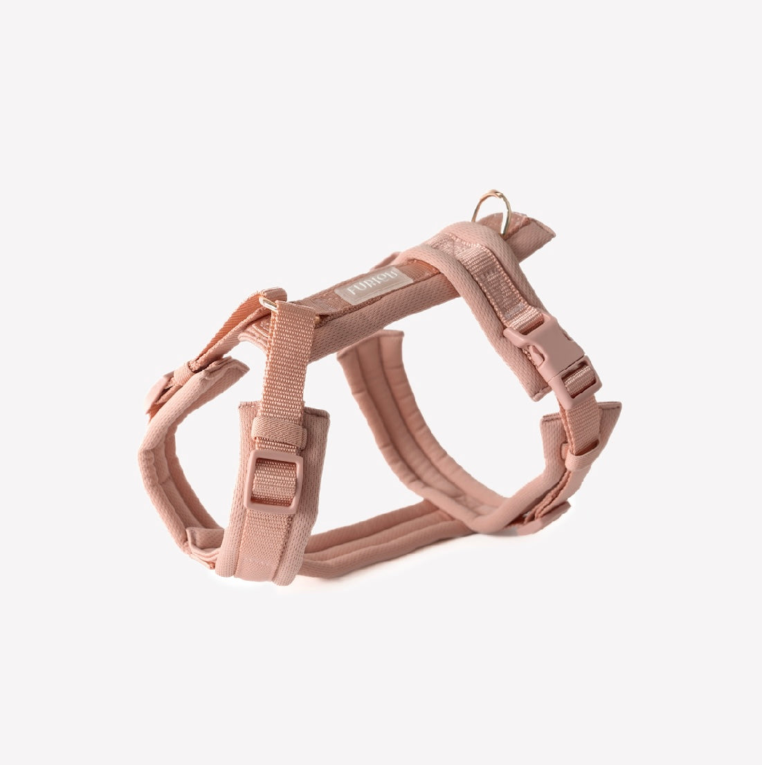 Puderrosa - Comfort Hundegeschirr