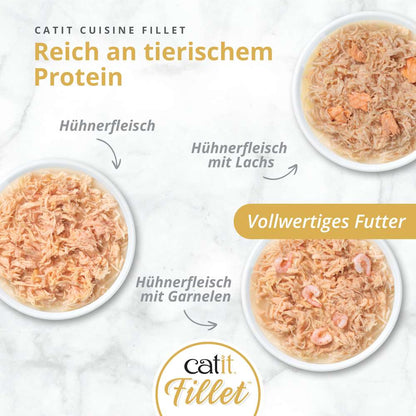 Catit Cuisine Huhn Fillet 75g