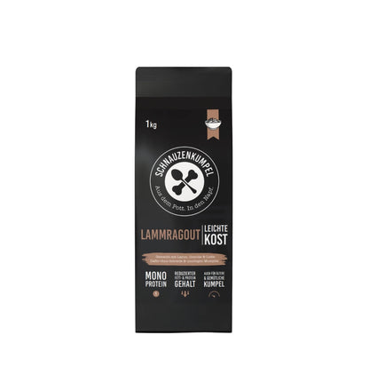 Schnauzenkumpel Lammragout "Leichte Kost"