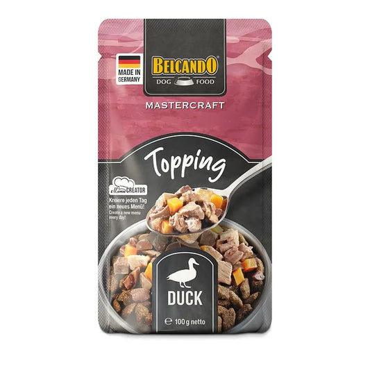 Belcando Mastercraft Topping Duck 100g
