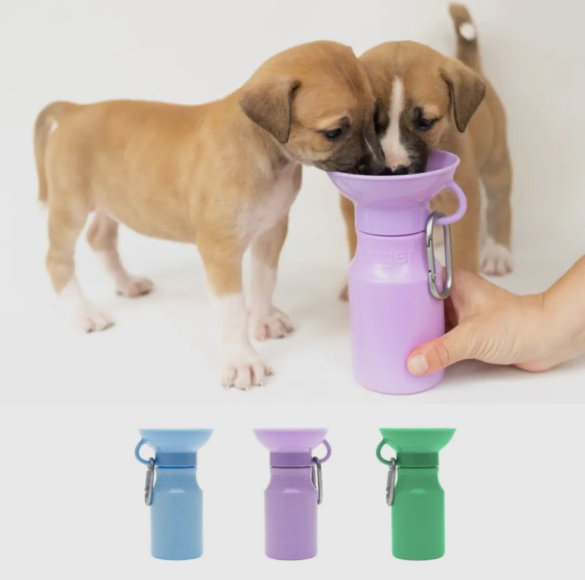 Hundereisewasserflasche/Klein