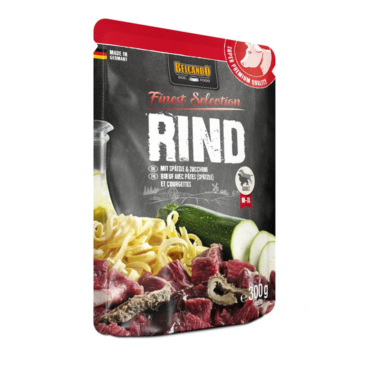 Belcando Rind mit Spätze & Zucchini 300g