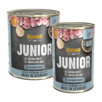Belcando Junior Geflügel mit Ei