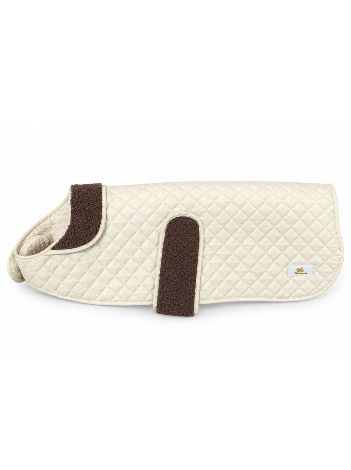 Pfotenwunder Hundemantel beige