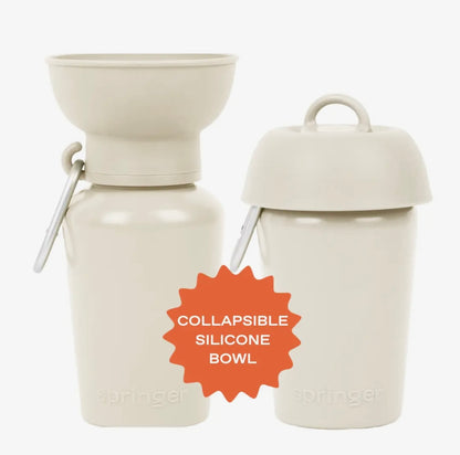 Hundewasserflasche Klein Klappbar