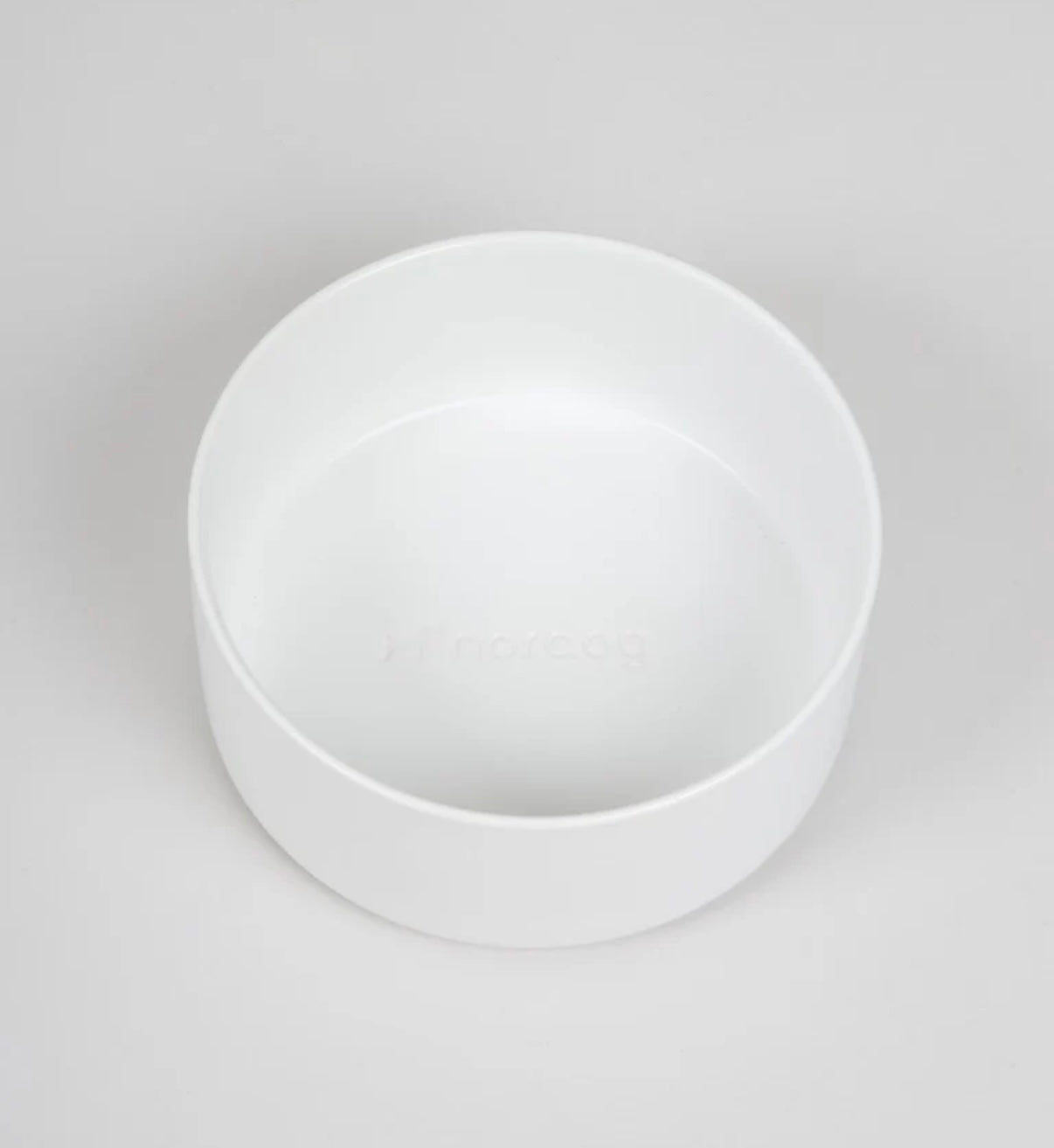 Classic Hundenapf weiß