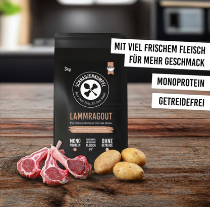 Schnauzenkumpel Lammragout