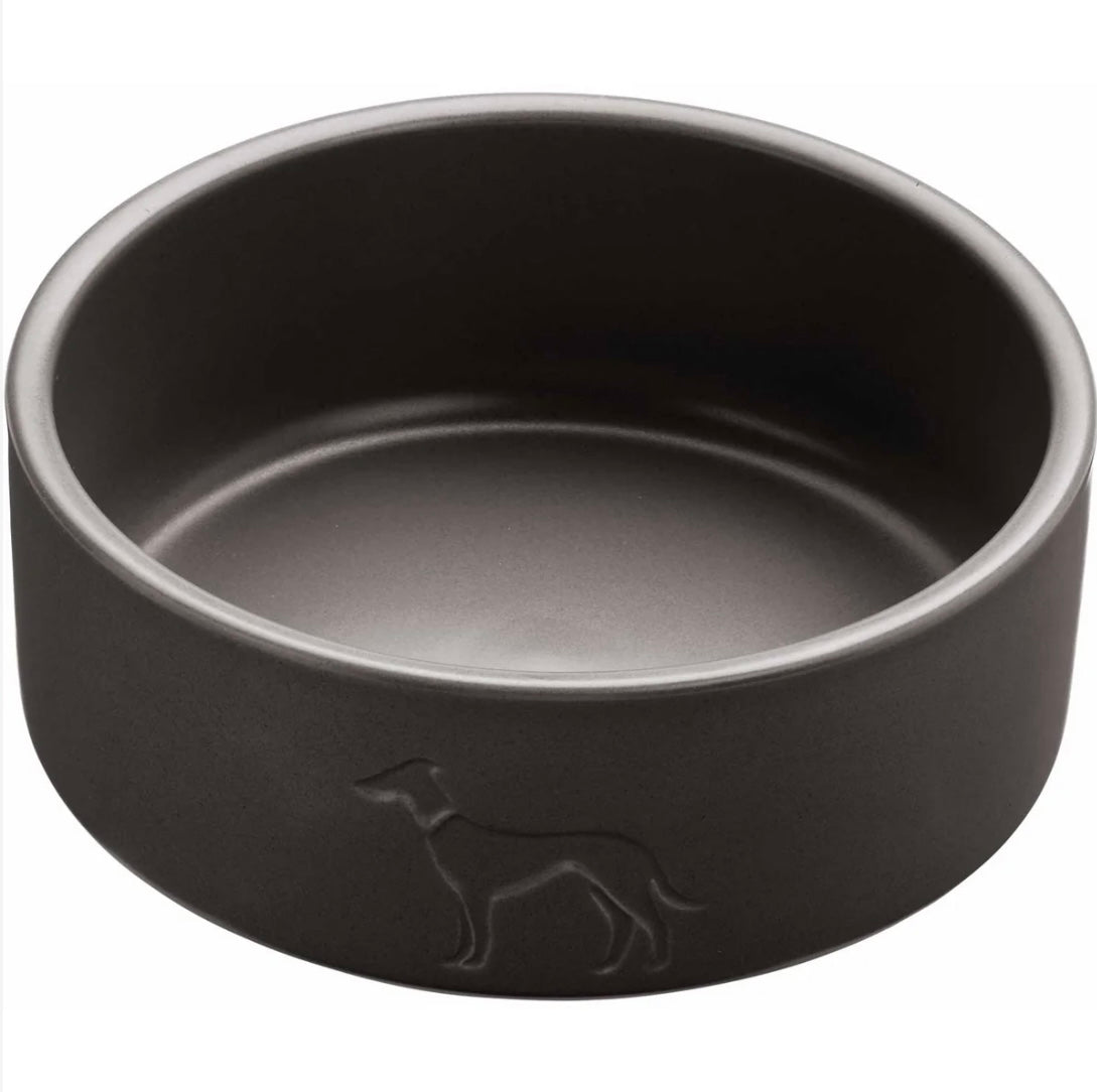 Napf Osby 2500 ml Keramik anthrazit