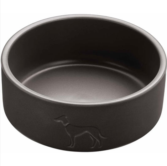 Napf Osby 2500 ml Keramik anthrazit