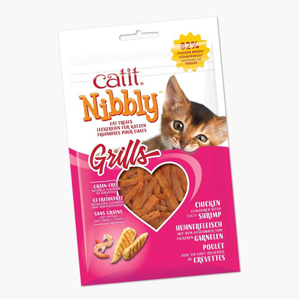 Catit Nibbly Grills 30g
