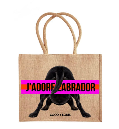 COCO+LOUIS Shopper YOGA Labrador