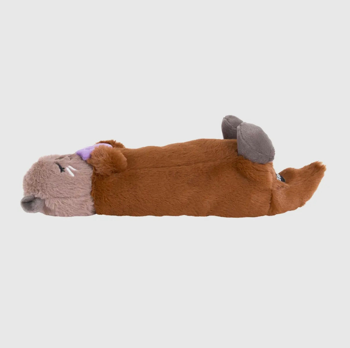 Snooziez mit Shhhqueaker-Otter-Leises Hundespielzeug
