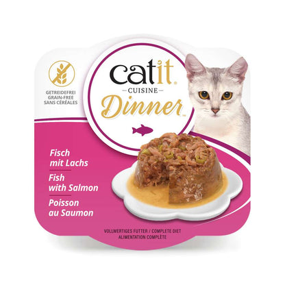Catit Dinner Fisch 75g