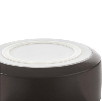 Napf Osby 2500 ml Keramik anthrazit