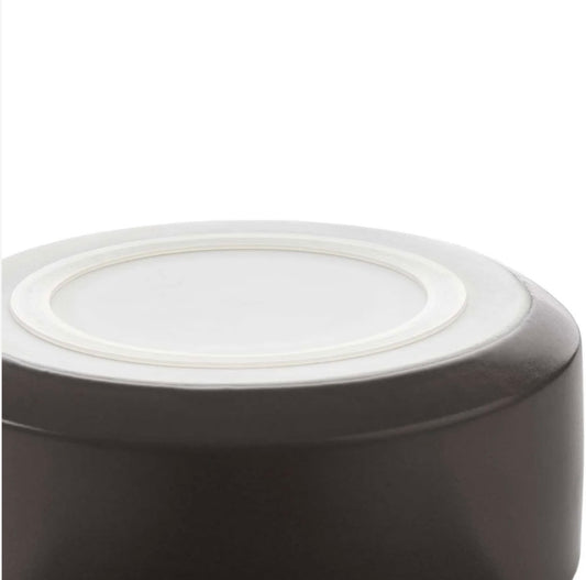 Napf Osby 2500 ml Keramik anthrazit