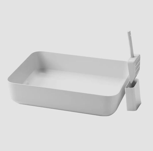 Katzentoilette | Weiss