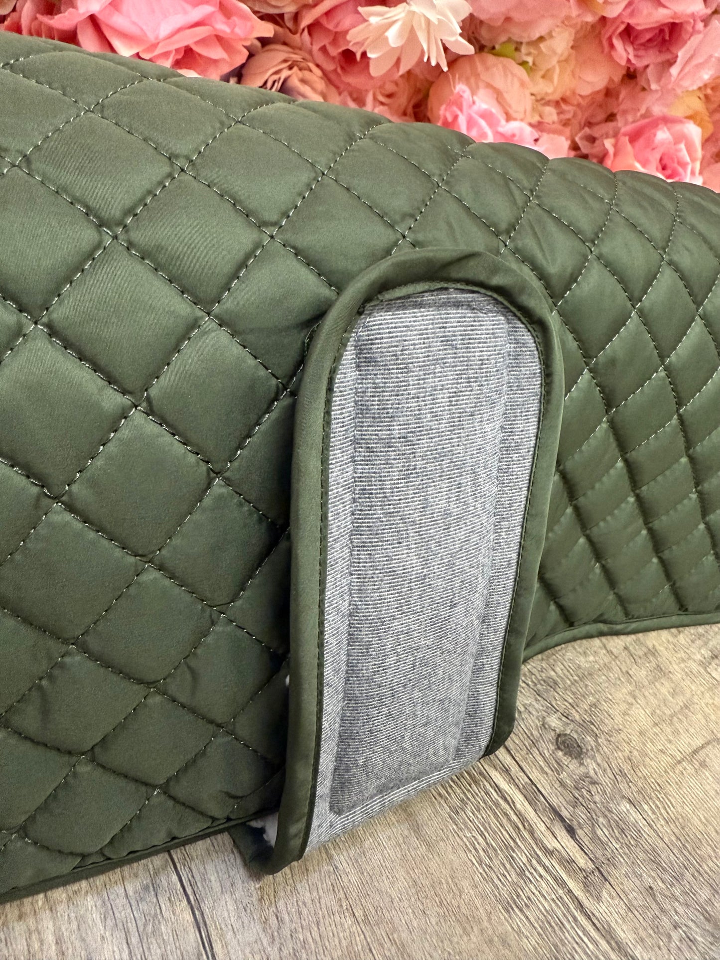 Pfotenwunder Hundemantel grün