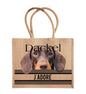 COCO+LOUIS Shopper Dackel braun
