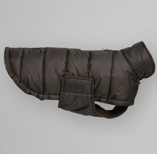 Hundemantel / Nora / Espresso