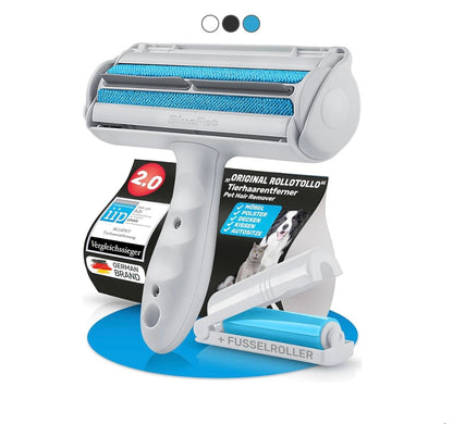 Tierhaarentferner für weiche Oberflächen + Fusselroller