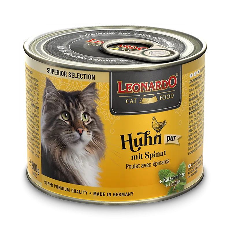 Leonardo Superior Huhn mit Spinat
