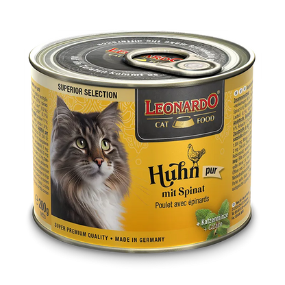 Leonardo Superior Huhn mit Spinat