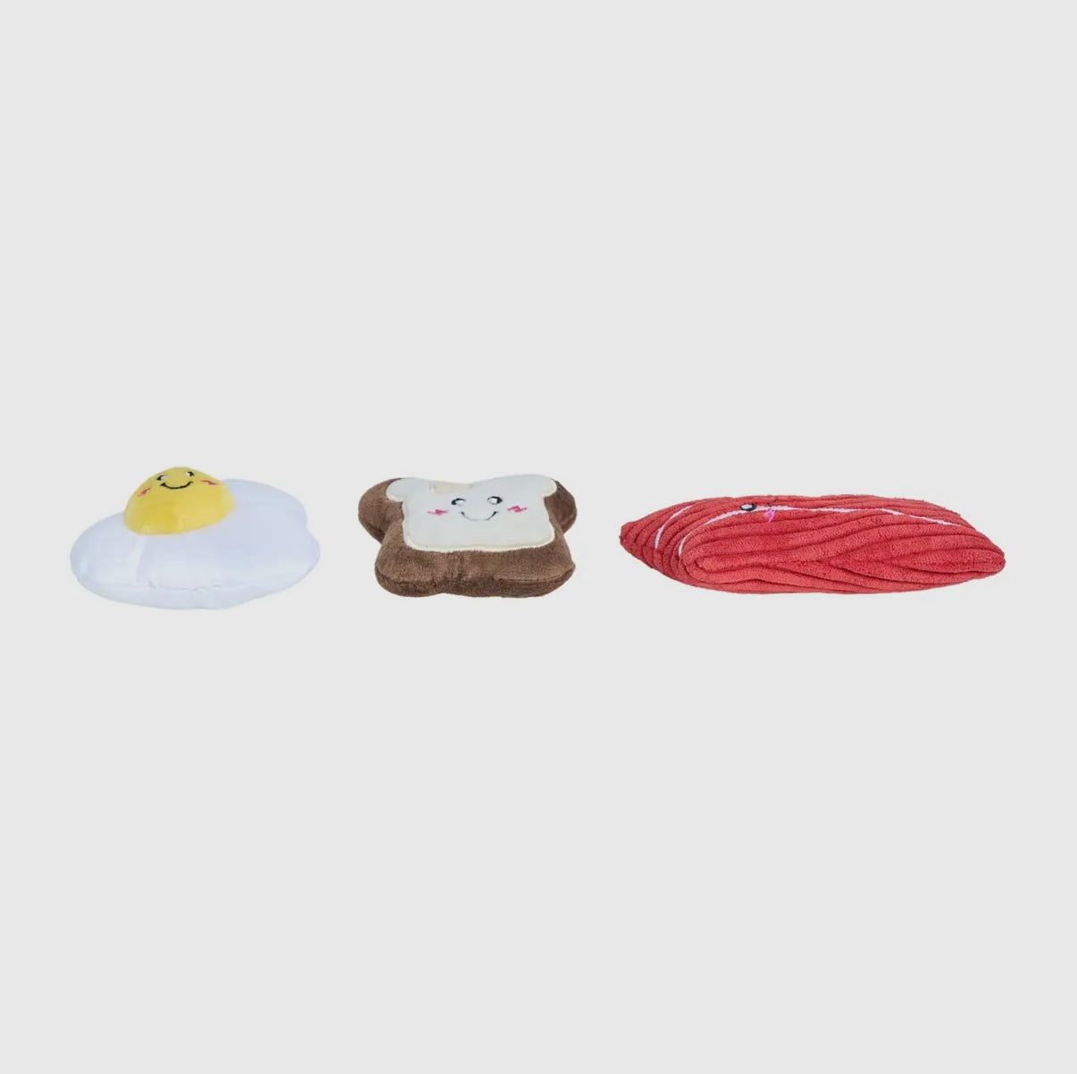 Miniz 3er-Pack-Frühstückslebensmittel