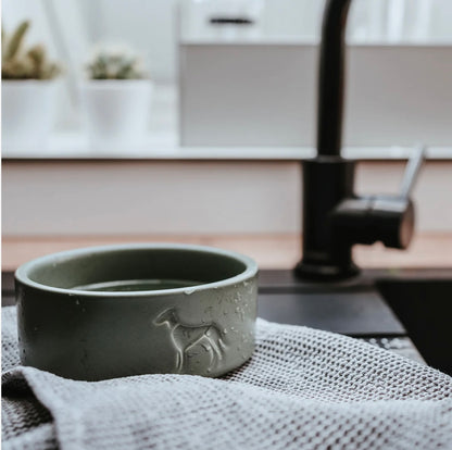 Napf Osby 1900 ml Keramik khaki