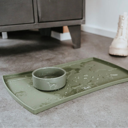 Napfunterlage Selection Silikon khaki