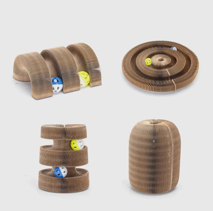 Multifunktionales Kratzbrett