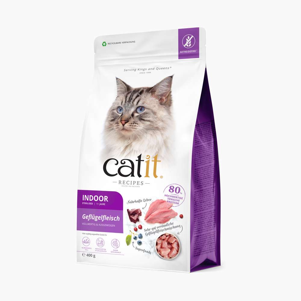 Catit Recipes Adult Indoor
