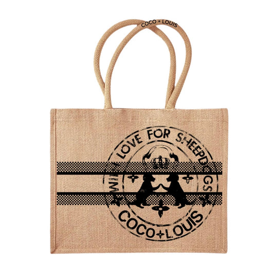 COCO+LOUIS Shopper Schäferhund