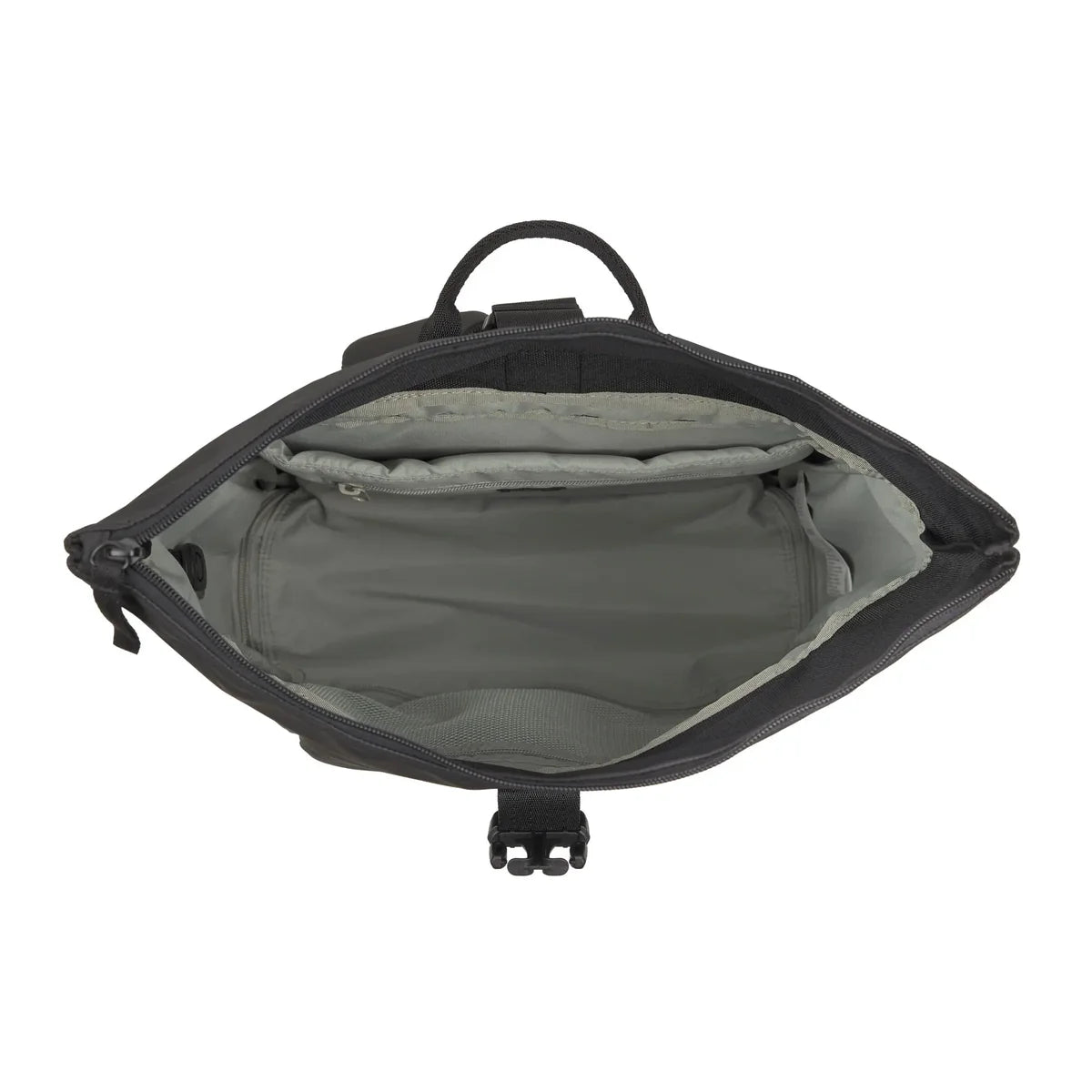 Rolltop Backpack Yoska schwarz