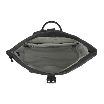 Rolltop Backpack Yoska schwarz