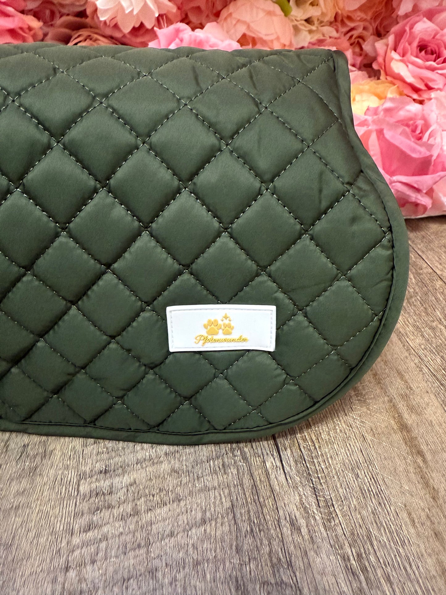 Pfotenwunder Hundemantel grün