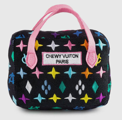 Chewy Vuiton Hundespielzeug Handtasche schwarz