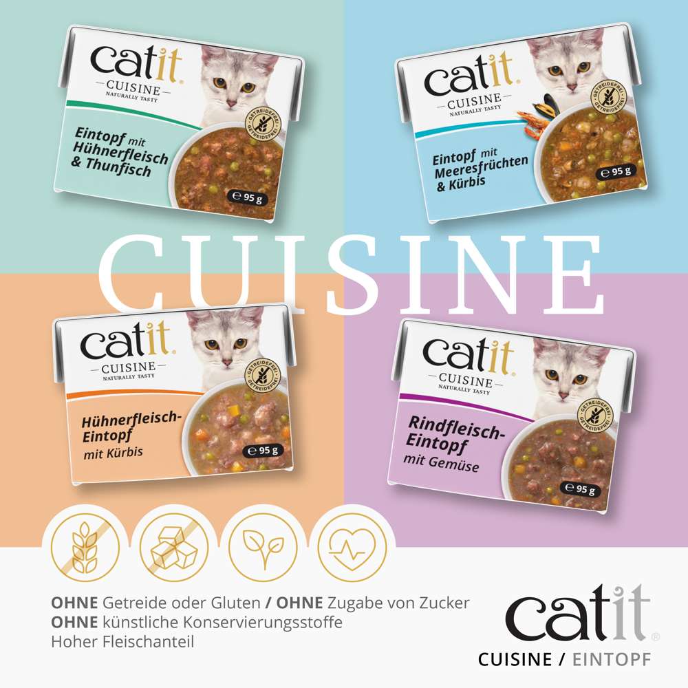 Catit Cuisine Eintopf 95g