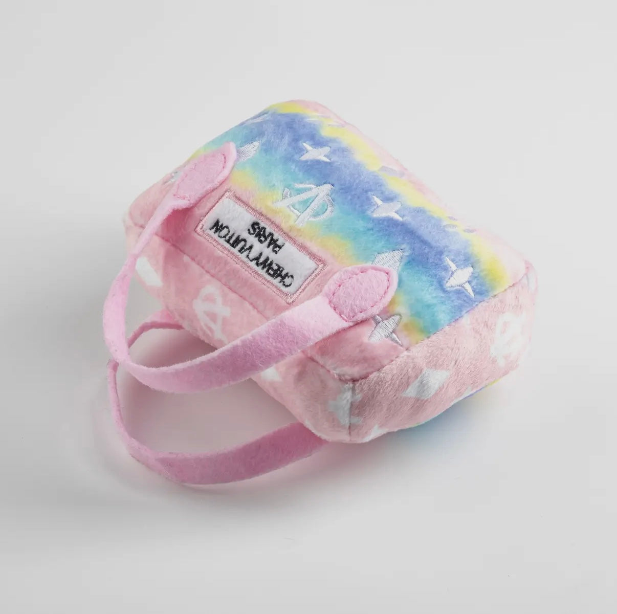 Chewy Vuiton Hundespielzeug Handtasche pink