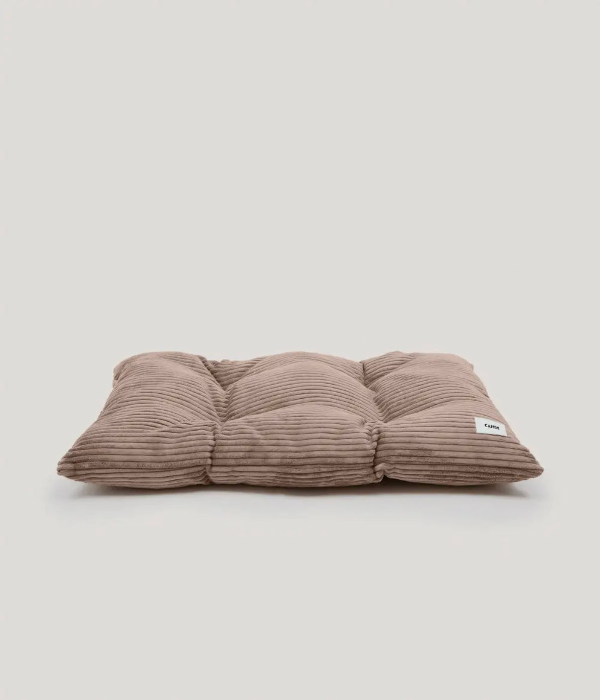 Hundebett Kissen Cord Beige, Bela