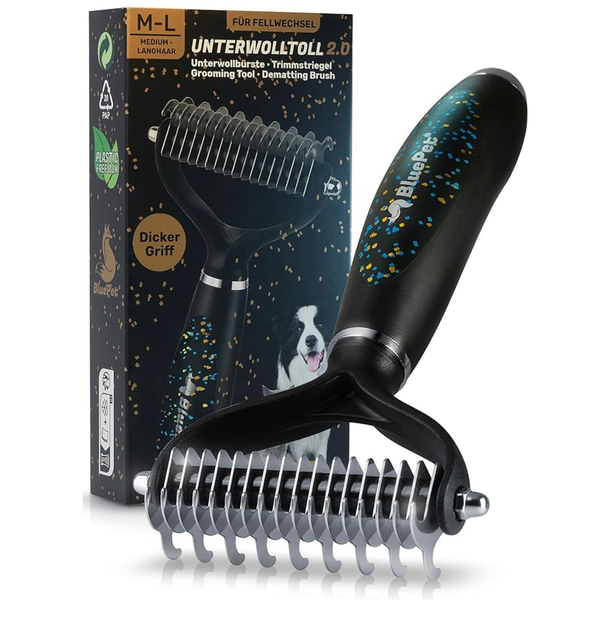 Unterwollbürste - Unterfellbürste - Limited Edition / M-XL