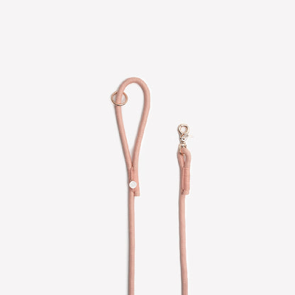 Puderrosa - geflochtene Seilleine