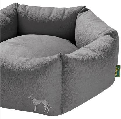 Sofa Ortho Sechseck Merida Polyester anthrazit